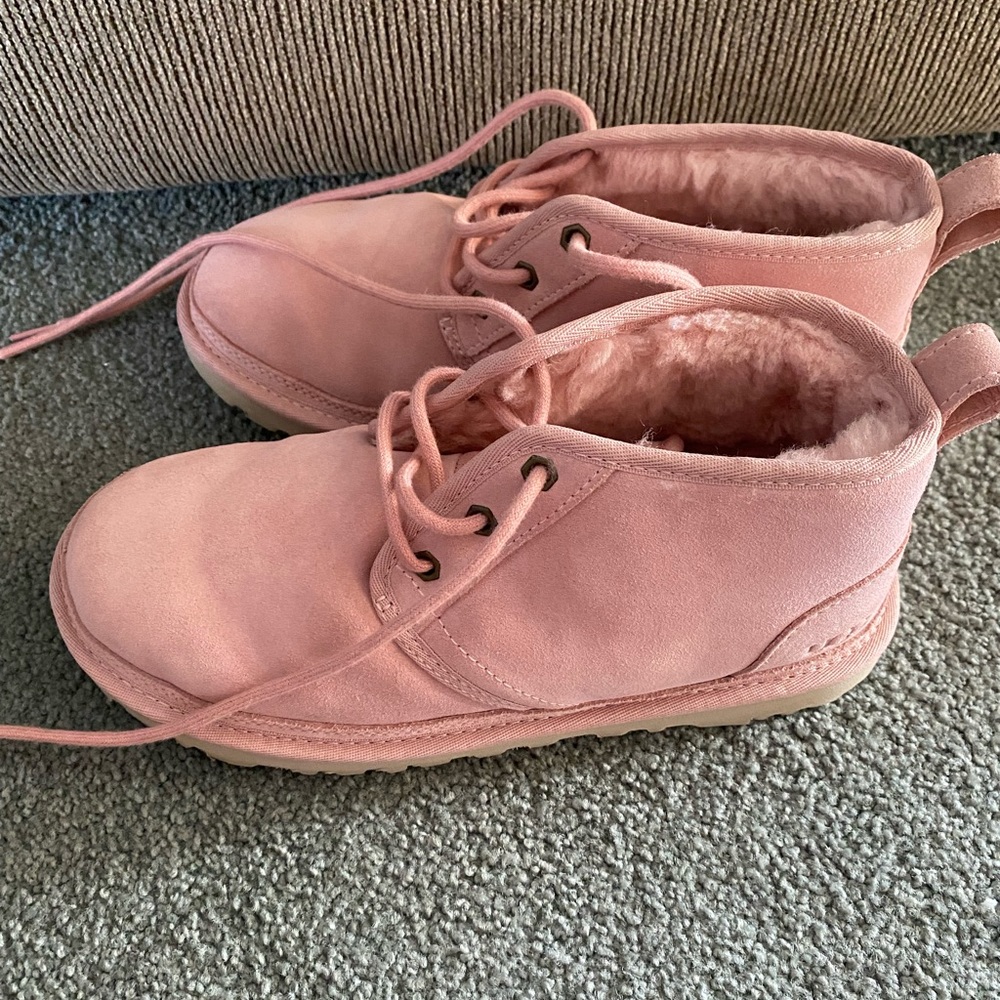 Pink Ugg Boot